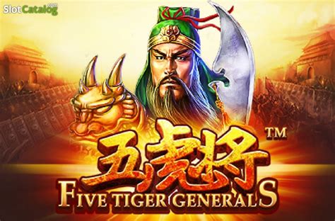 Five Tiger Generals 2 Pokerstars