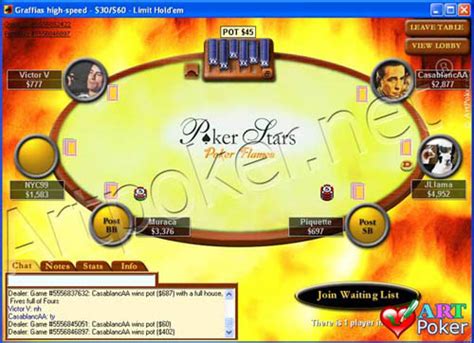 Flame 95 Pokerstars
