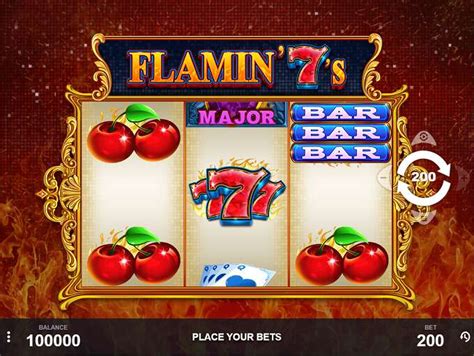 Flamin 7 S 888 Casino