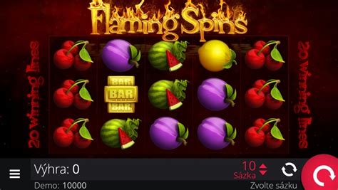 Flaming Spins Netbet