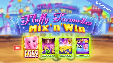 Fluffy Favourites Mix N Win Parimatch