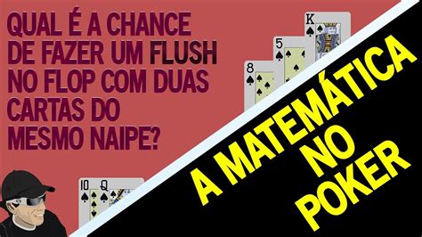 Flush No Poker Mesmo Naipe