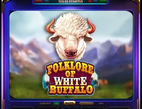 Folklore Of White Buffalo Pokerstars