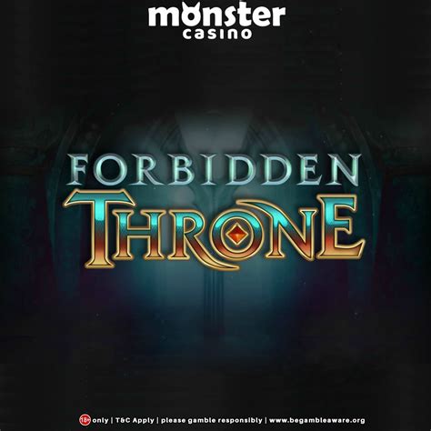 Forbidden Throne Betano