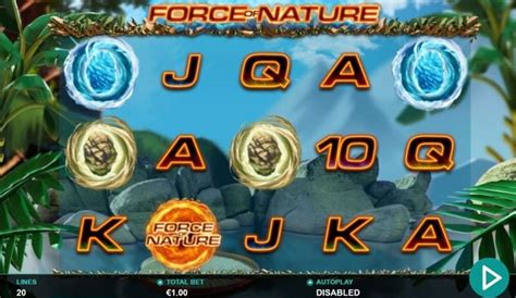 Force Of Nature Slot - Play Online