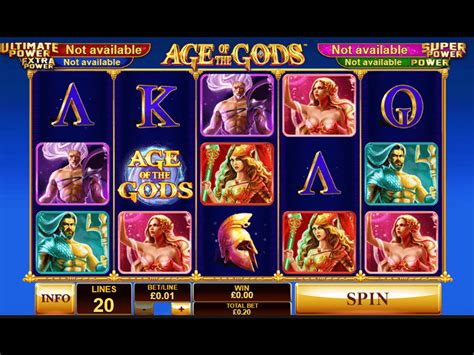 Force Of The Gods Slot - Play Online