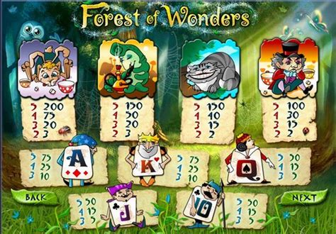 Forest Of Wonders Bwin