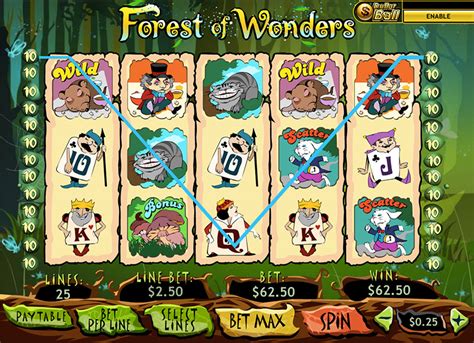Forest Of Wonders Slot - Play Online