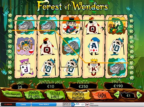 Forest Of Wonders Slot Gratis