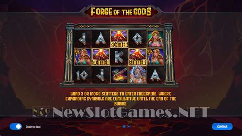 Forge Of The Gods Slot - Play Online