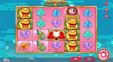 Fortune Cats Golden Stacks 888 Casino