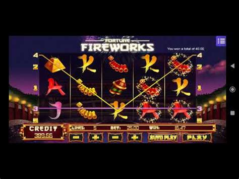 Fortune Fireworks Netbet