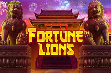 Fortune Lion 3 Slot Gratis