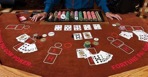 Fortune Pai Gow Poker Pagamentos