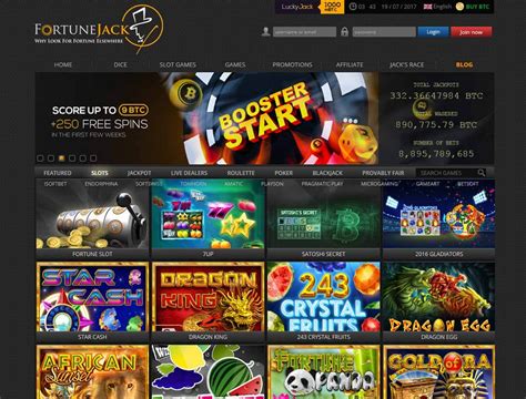 Fortunejack Casino Bonus