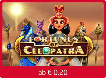 Fortunes Of Cleopatra Blaze