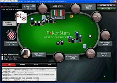 Foto Perfil Pokerstars