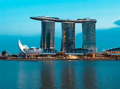 Fotos De Marina Bay Sands Casino Singapura