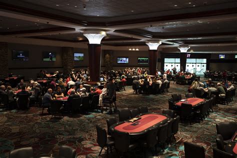 Foxwoods Casino Sala De Poker Revisao