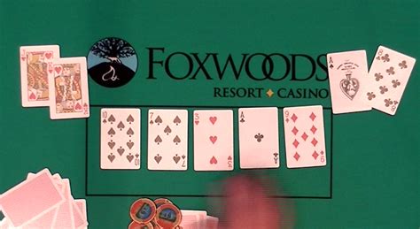Foxwoods Poker Ao Vivo Atualizacoes