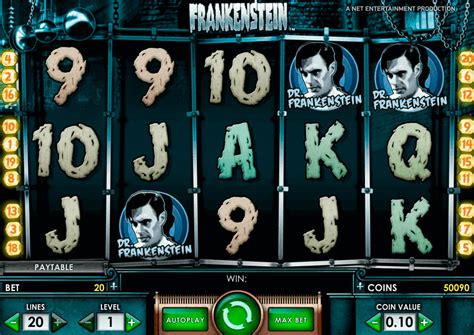 Frankenstein Slot - Play Online