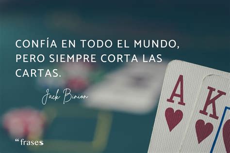 Frases De Poker Ingles