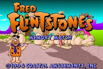 Fred Flintstones Jogo