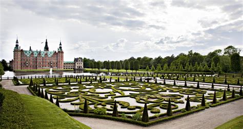 Frederiksborg Slotshave Historie