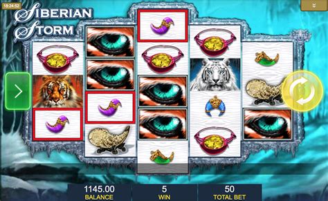 Free Casino Slots Siberian Storm