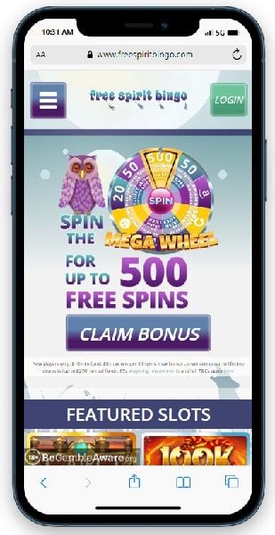 Free Spirit Bingo Casino App