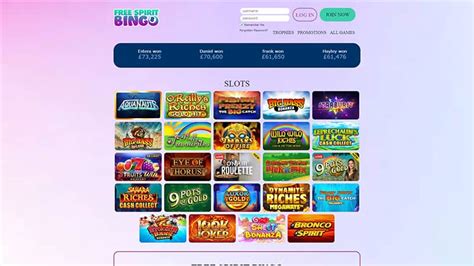 Free Spirit Bingo Casino Uruguay