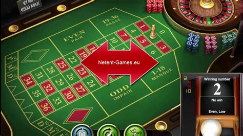 French Roulette Netent Pokerstars