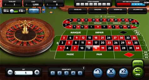 French Roulette Red Rake Sportingbet