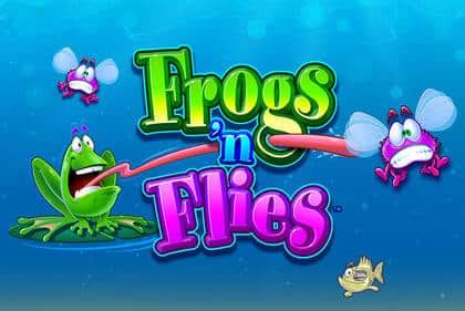 Frogs N Flies Slot - Play Online