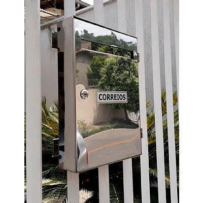 Frontal De Porta Em Slot De Correio De Seguranca