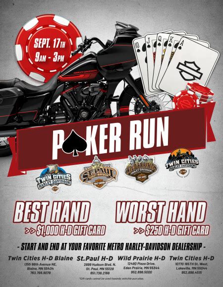 Fronteira Harley Davidson Poker Run