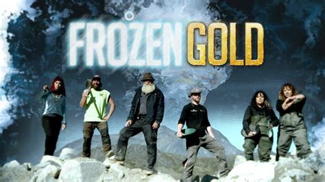 Frozen Gold Blaze