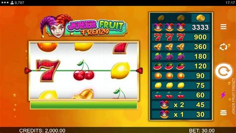 Fruit Frenzy Bet365