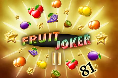 Fruit Joker Ii Betsul