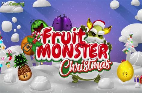 Fruit Monster Christmas Betsul