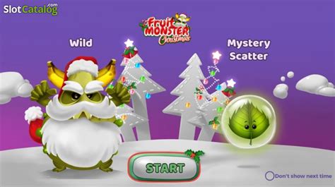 Fruit Monster Christmas Novibet