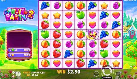 Fruit Party 3 Betano