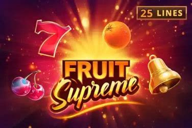 Fruit Supreme 25 Lines Betsson