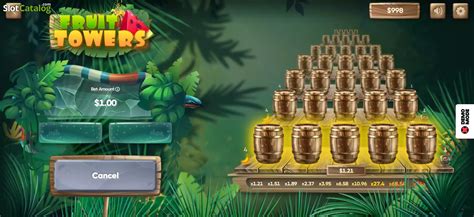 Fruit Towers Slot Gratis