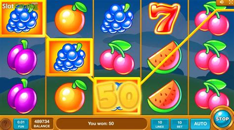 Fruit Yard Slot Gratis