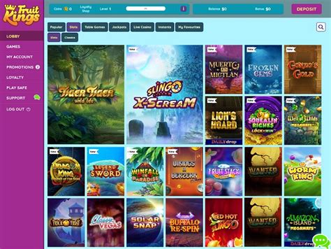 Fruitkings Casino Online