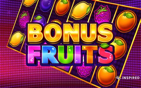 Fruits 20 Bonus Spin Betfair