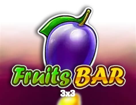 Fruits Bar 3x3 Netbet