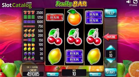 Fruits Bar Pull Tabs 888 Casino