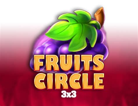 Fruits Circle 3x3 Novibet